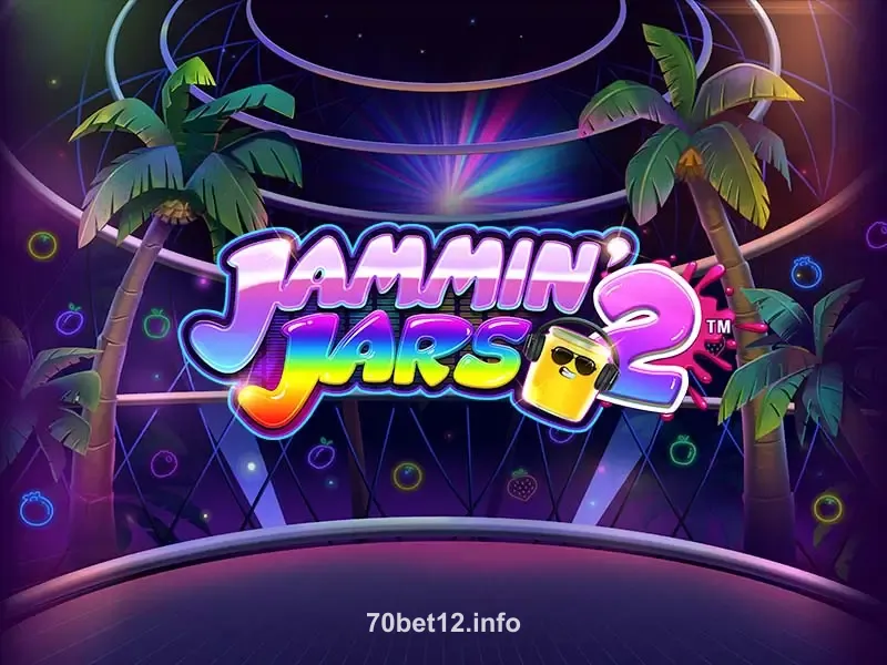 Imagem do jogo Jammin Jars 2 da 70bet